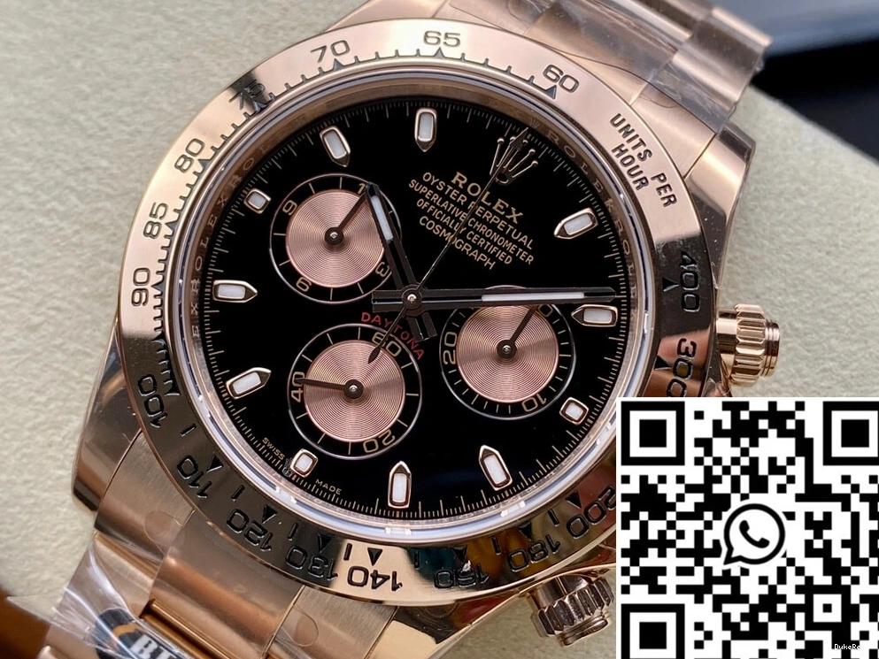 Rose M116505-0008 Gold BT Rolex Factory Daytona 0508